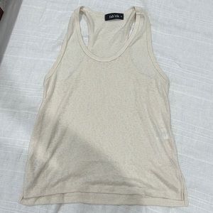 Fab’rik Size M — Razorback Tank — Off-White